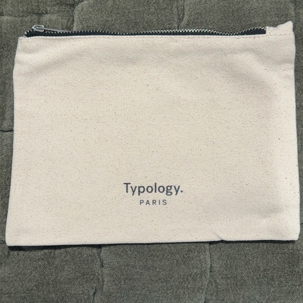 Typology Makeup Bag (new)